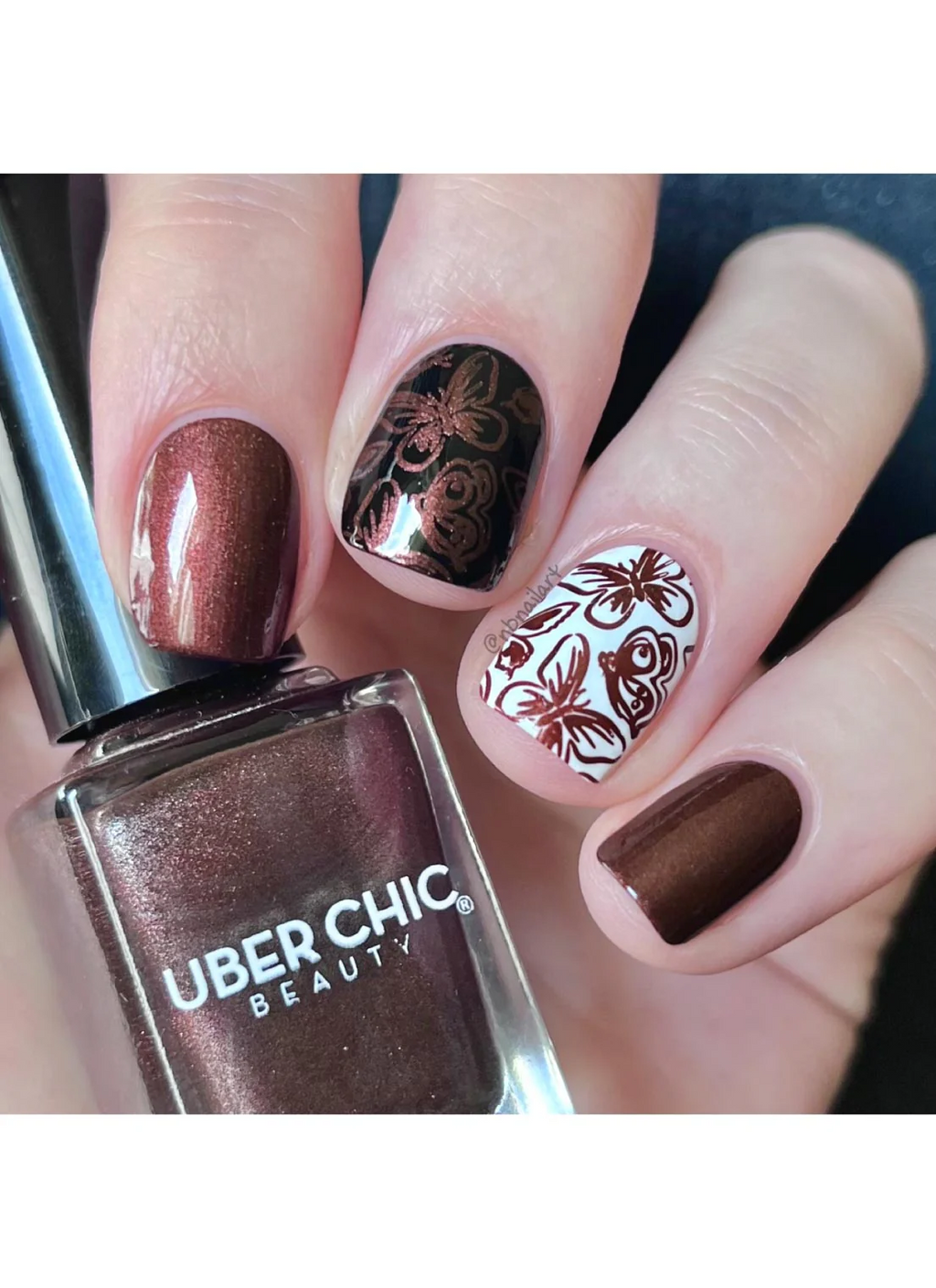 Wood-n't It Be Nice  - Stamping Polish - Uber Chic 12ml