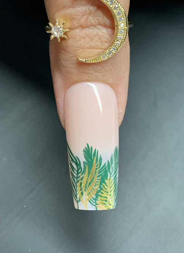 Insatiable Tropics - Uber Chic Stamping Plate