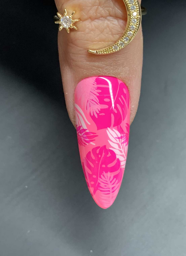 Insatiable Tropics - Uber Chic Stamping Plate