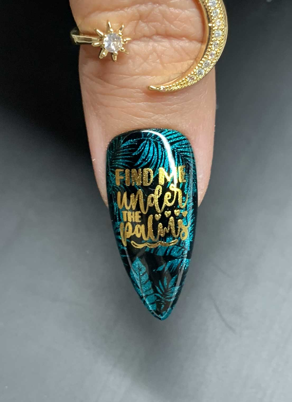 Insatiable Tropics - Uber Chic Stamping Plate