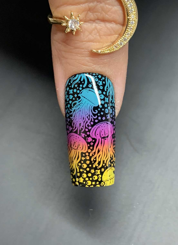 Insatiable Tropics - Uber Chic Stamping Plate