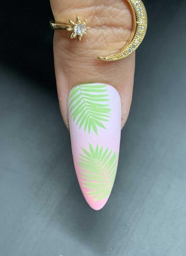Insatiable Tropics - Uber Chic Stamping Plate