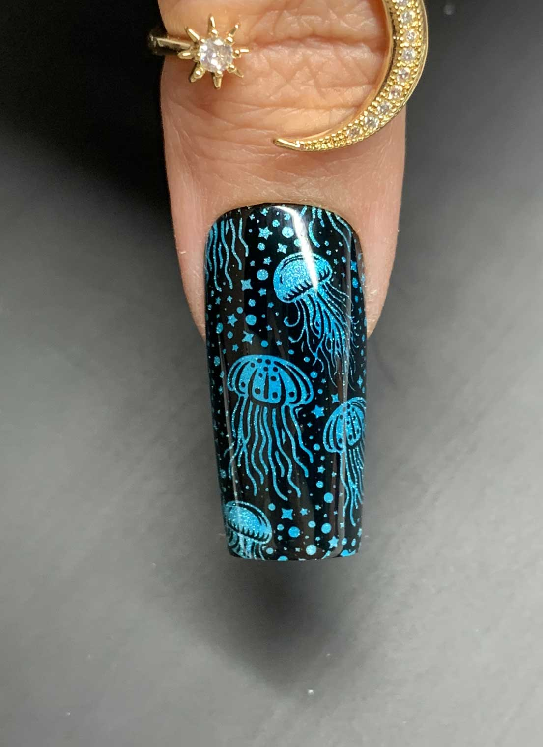 Insatiable Tropics - Uber Chic Stamping Plate