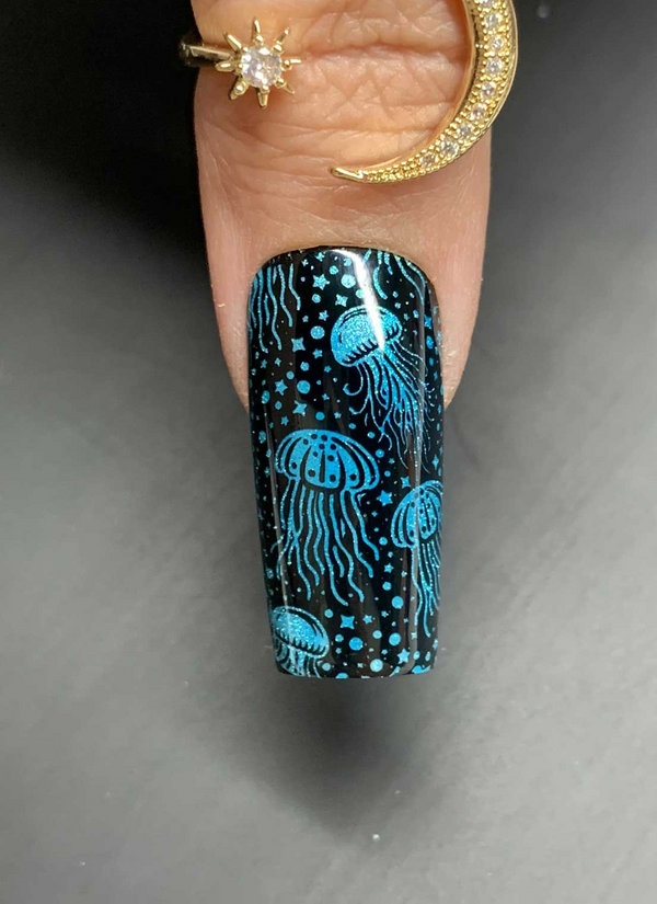 Insatiable Tropics - Uber Chic Stamping Plate
