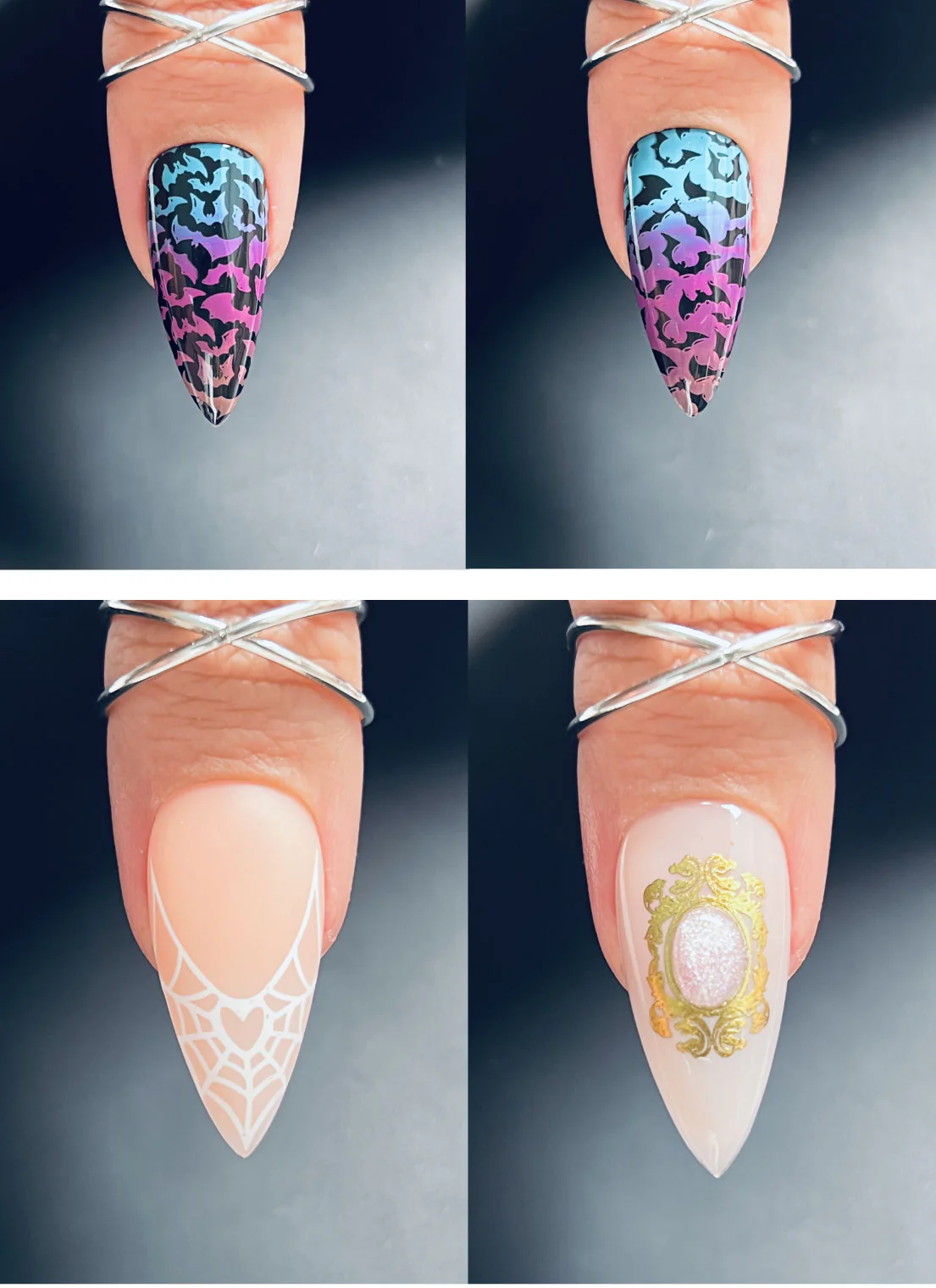 Insatiable Hallows Eve - Uber Chic Stamping Plate