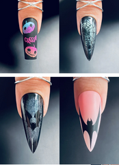 Insatiable Hallows Eve - Uber Chic Stamping Plate