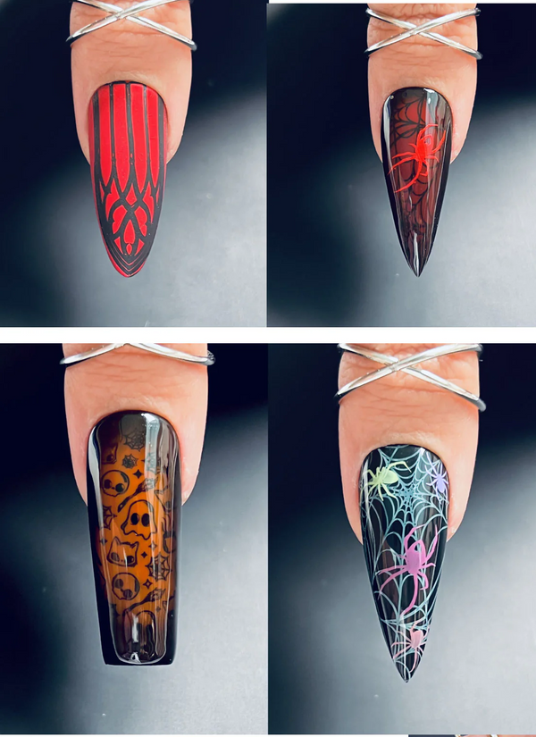 Insatiable Hallows Eve - Uber Chic Stamping Plate