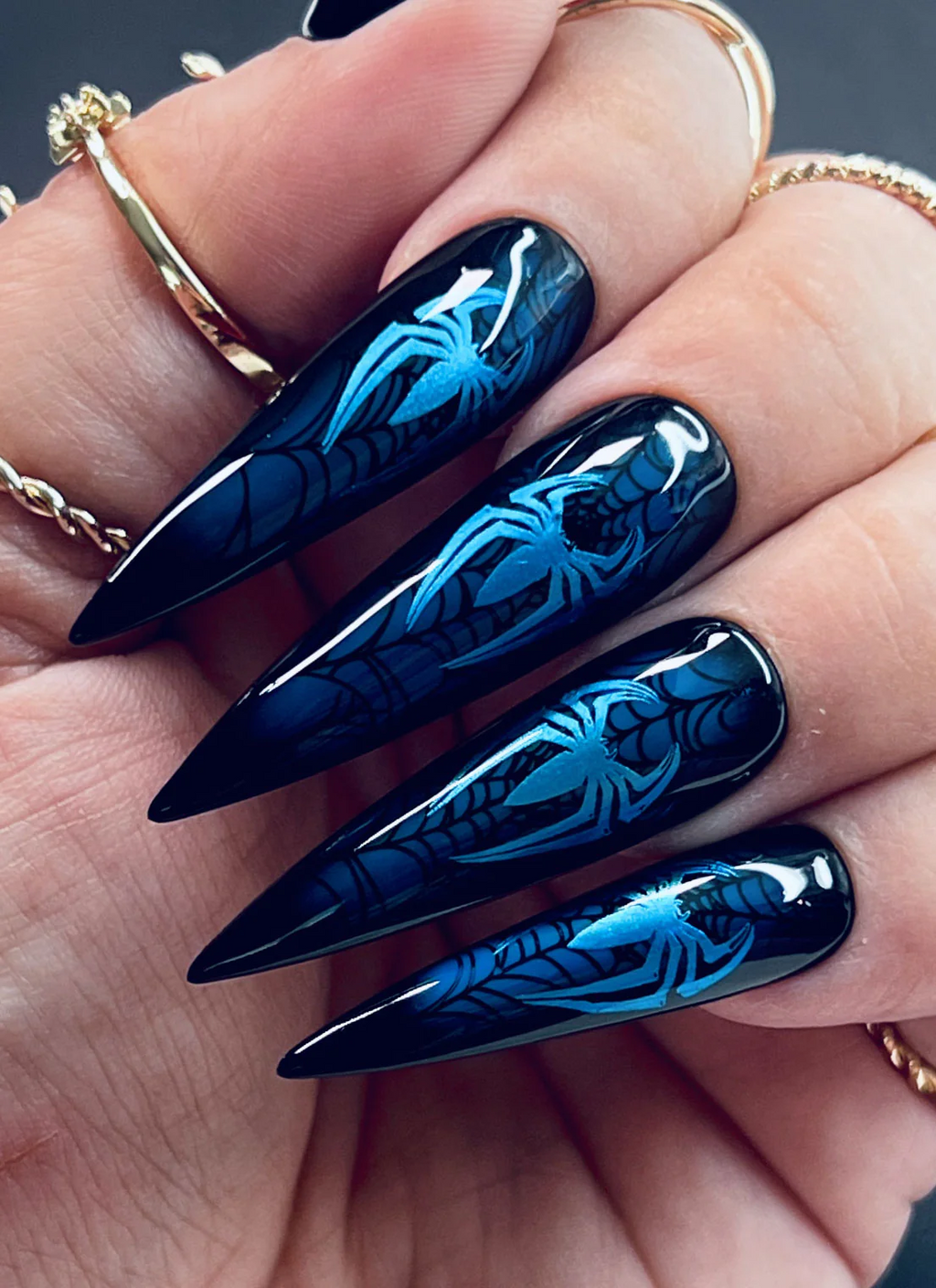 Insatiable Hallows Eve - Uber Chic Stamping Plate