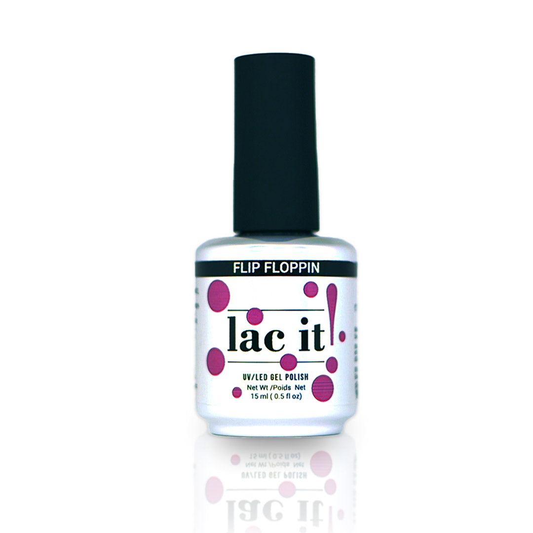 Flip Floppin - en Vogue Lac It! Gel Polish 15ml Secondary image