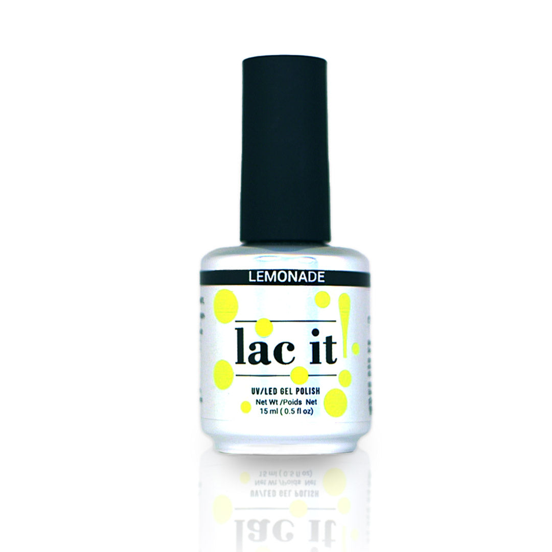 Lemonade - en Vogue Lac It! Gel Polish 15ml Secondary image