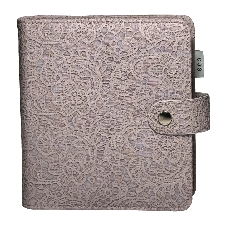 Lace Stamping Plate Storage Binders - Large (14x9) Secondary image