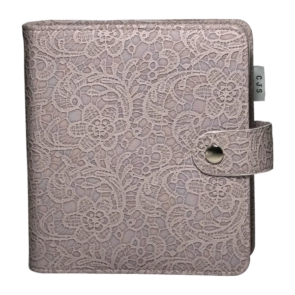 Lace Stamping Plate Storage Binders - Large (14x9)