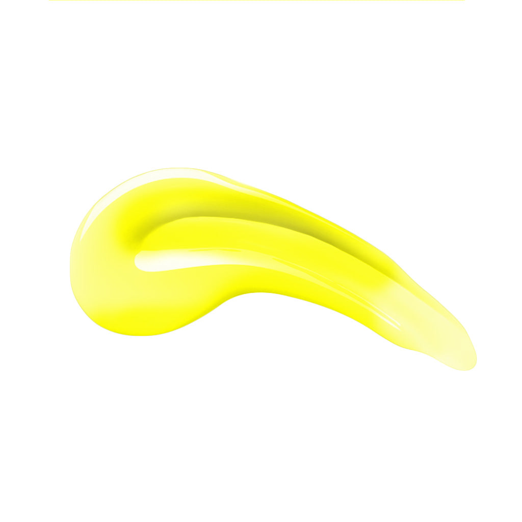 en Vogue Lac It! Lemonade bright primary yellow crème UV/LED gel nail polish for professional nails and extensions swatch