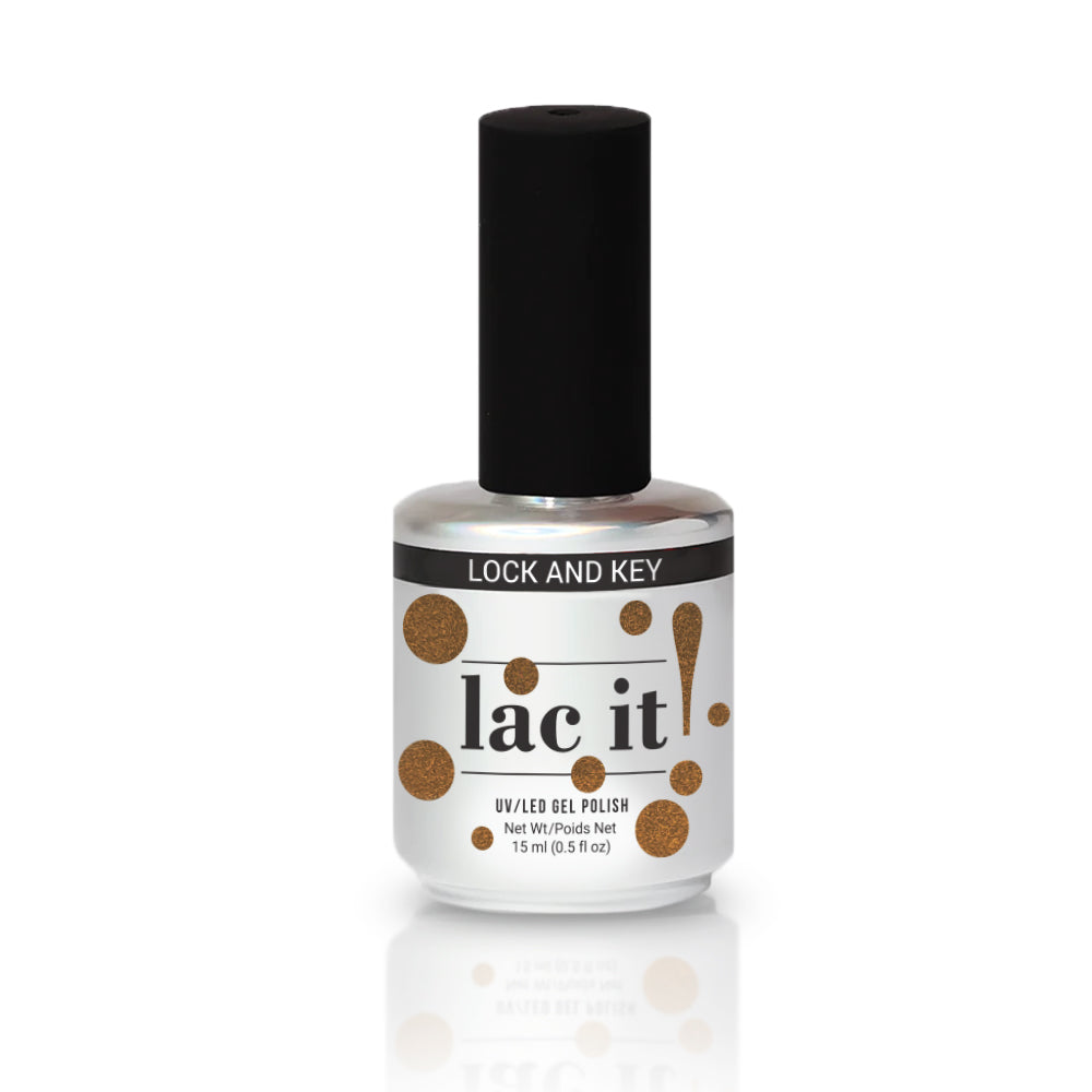 Lock & Key - en Vogue Lac It! Gel Polish 15ml Secondary image