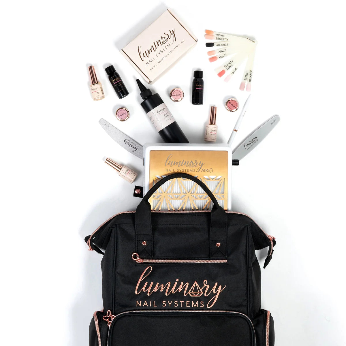The Bag - Nail Tech's Took Kit Bag from Luminary