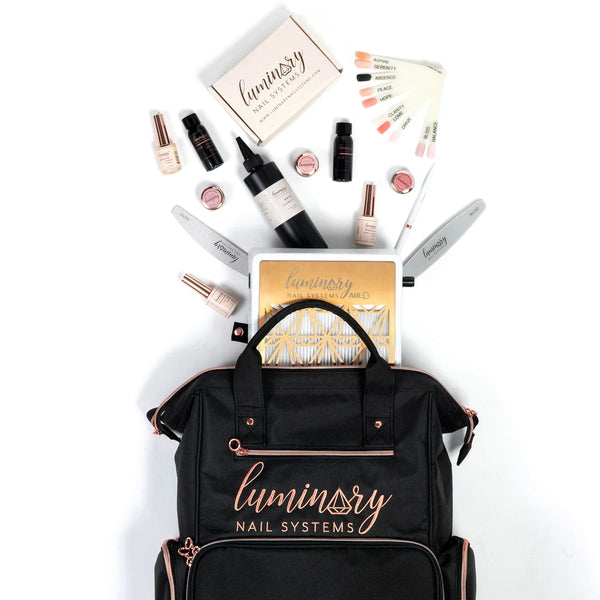 The Bag - Nail Tech's Took Kit Bag from Luminary