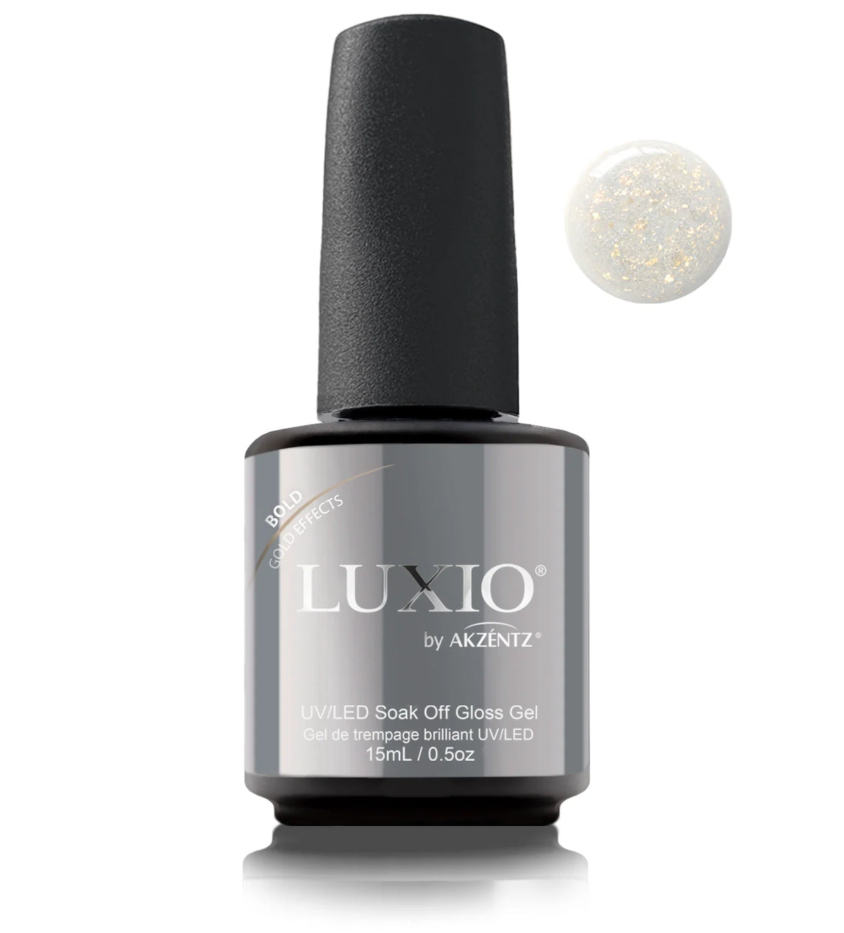 Top Gloss BOLD EFFECTS GOLD (Pre-Order) Akzentz Luxio