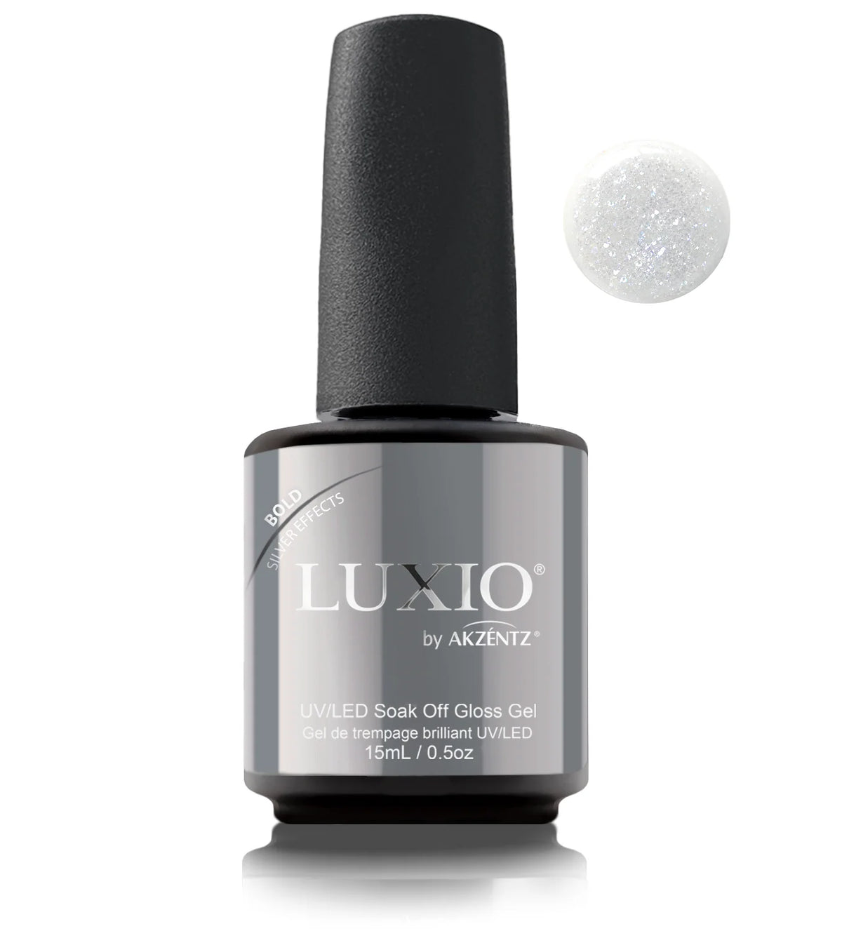 Top Gloss BOLD EFFECTS SILVER (Pre-Order) Akzentz Luxio