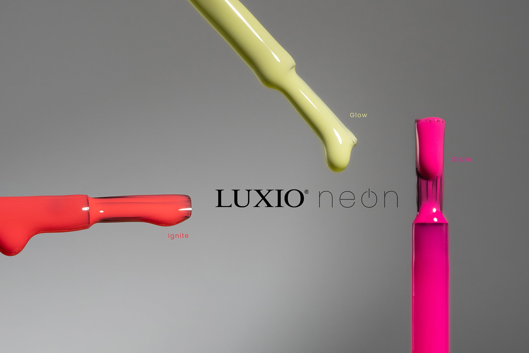 Neons - Luxio Studio 15 Collection - FULL SIZE - 15mL/0.5oz - Glow, Sizzle & Ignite Secondary image
