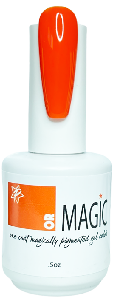 Orange Magic Gel Polish Main image