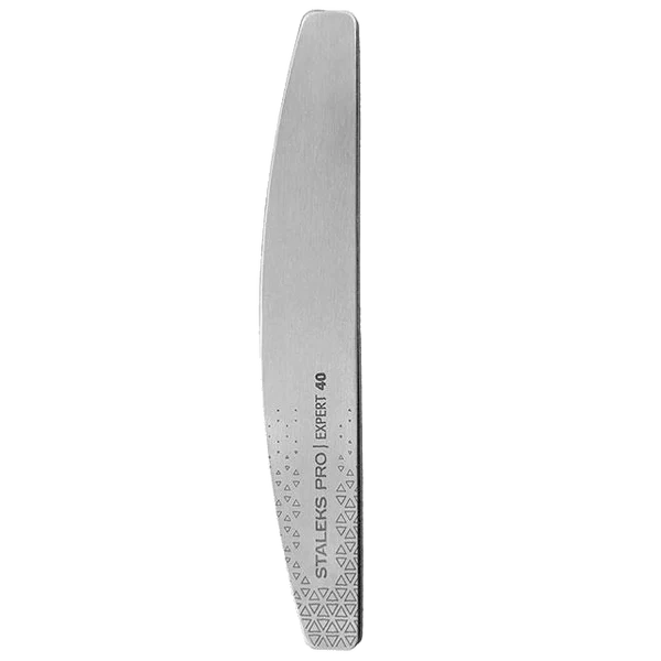 Nail File Metal Crescent - Half Moon -  File Base Expert 20   MBE-40