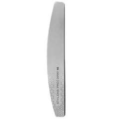 Nail File Metal Crescent - Half Moon -  File Base Expert 20   MBE-40
