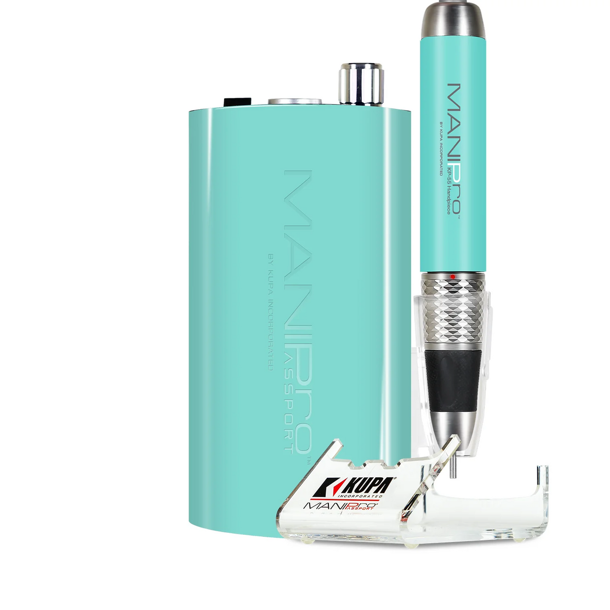 KUPA MANIpro Passport - Teal Control Box with Teal Handpiece! Main image