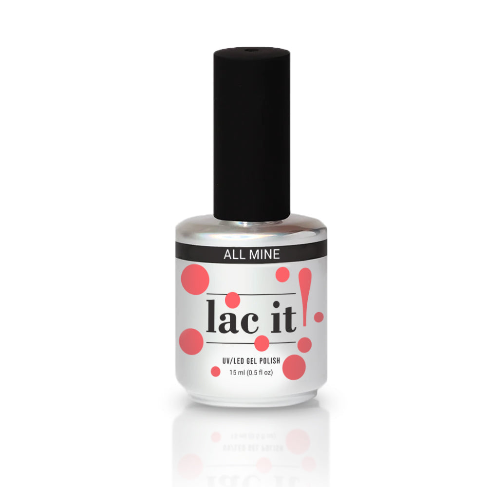 All Mine - en Vogue Lac It! Gel Polish 15ml