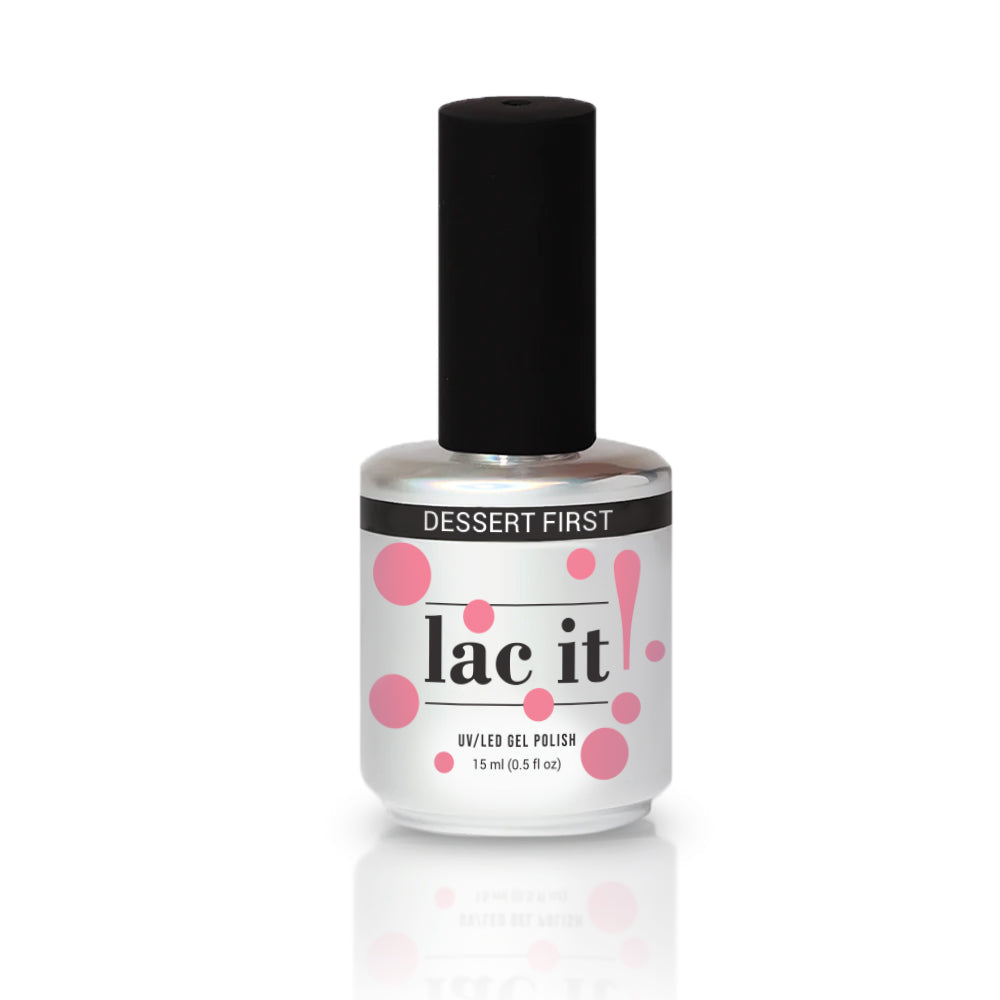 Dessert First - en Vogue Lac It! Gel Polish 15ml