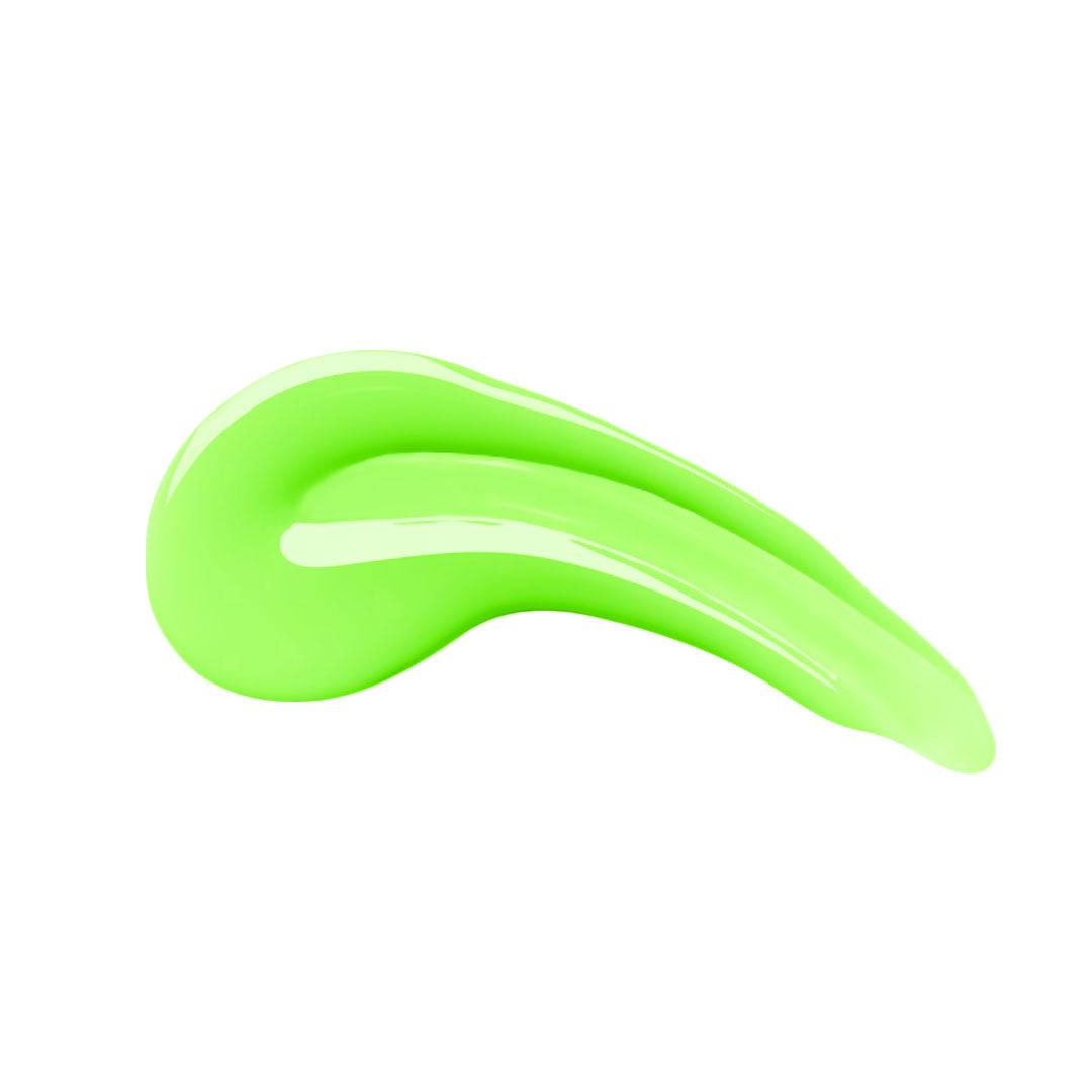 en Vogue Lac It! Margaritaville neon lime green UV/LED gel nail polish for professional nails and extensions swatch Main image