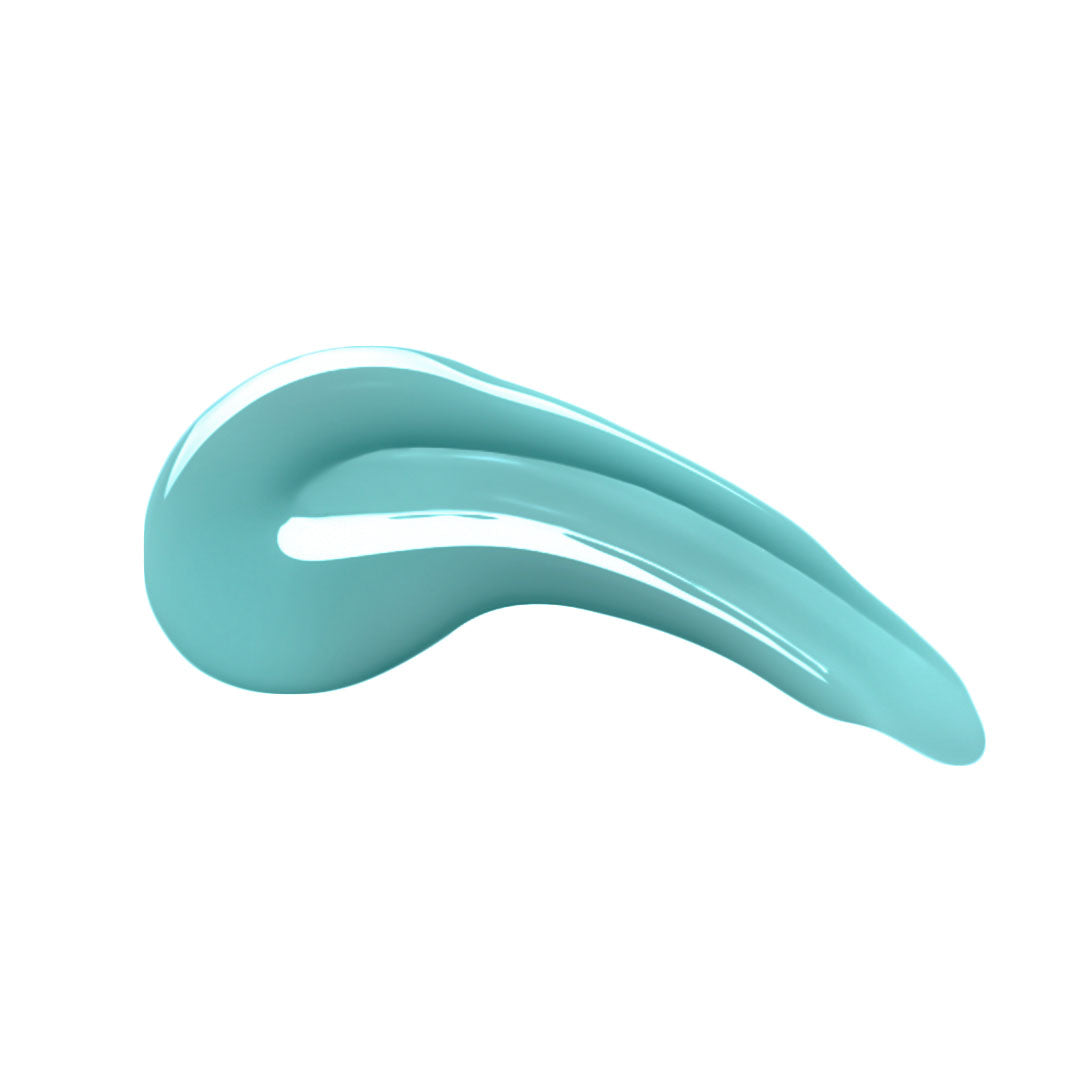 en Vogue Lac It! Menta aqua crème UV/LED gel nail polish for professional nails and extensions swatch