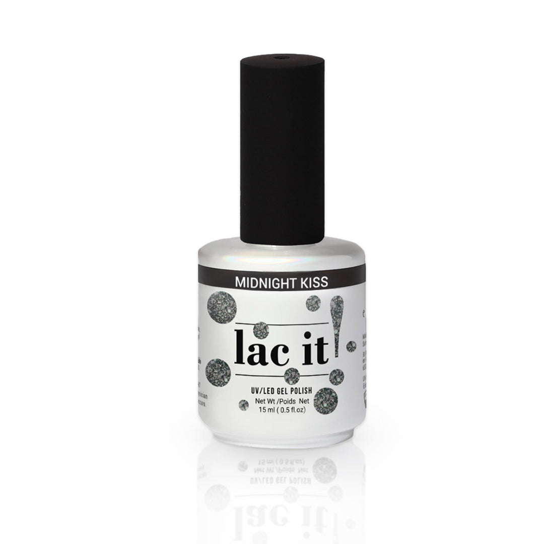 Midnight Kiss - en Vogue Lac It! Gel Polish 15ml Secondary image