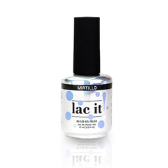 en Vogue Lac It! Mirtillo periwinkle crème UV/LED gel nail polish for professional nails and extensions bottle