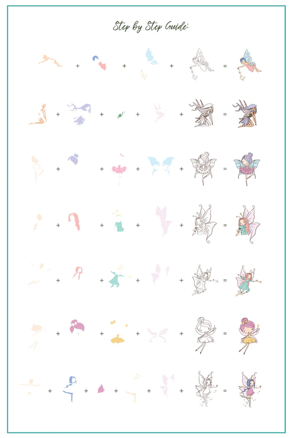 Mystical (CjS-294) - Clear Jelly Stamping Plate