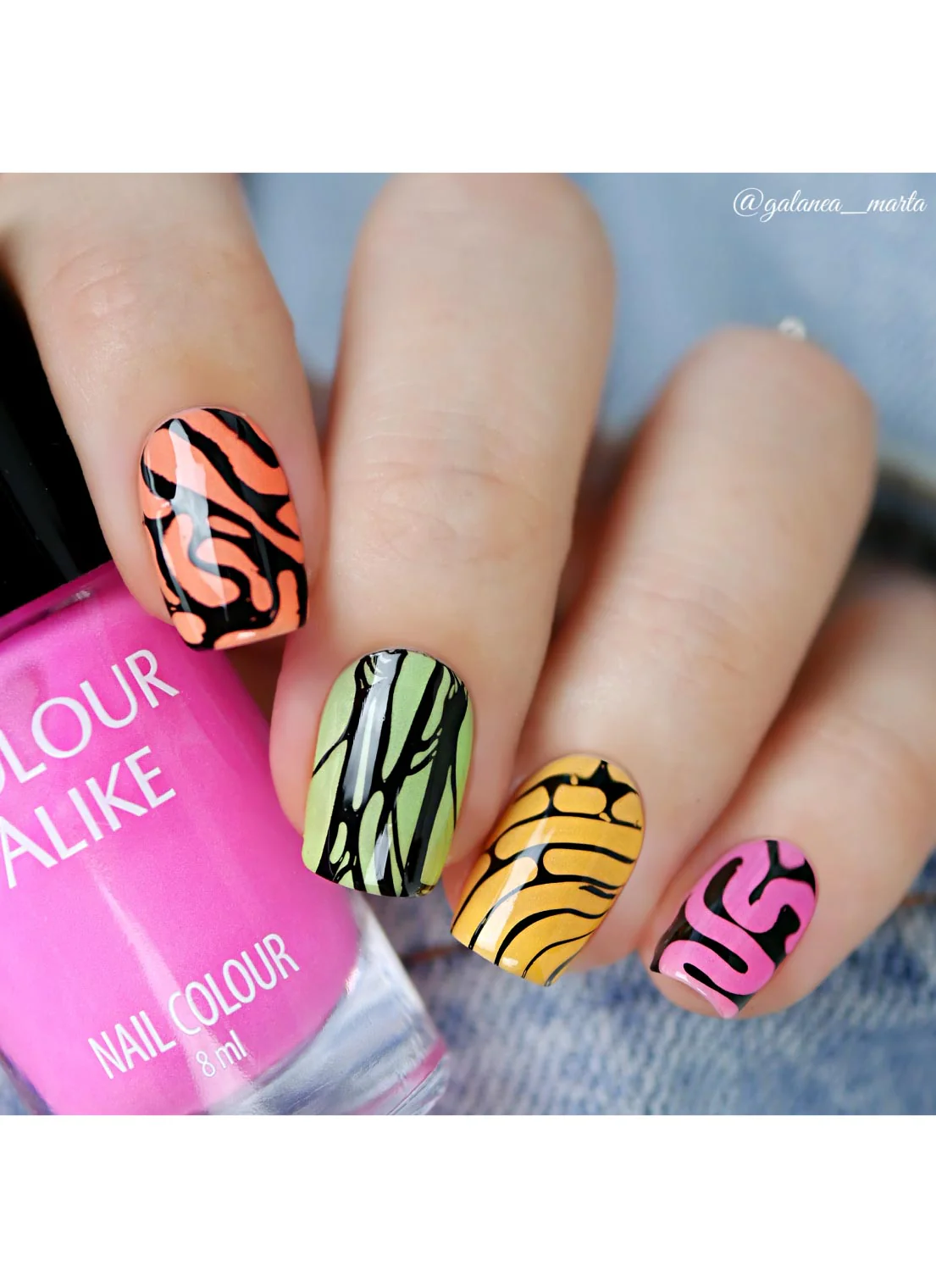 Negative Space - Uber Chic Stamping Plate Secondary image