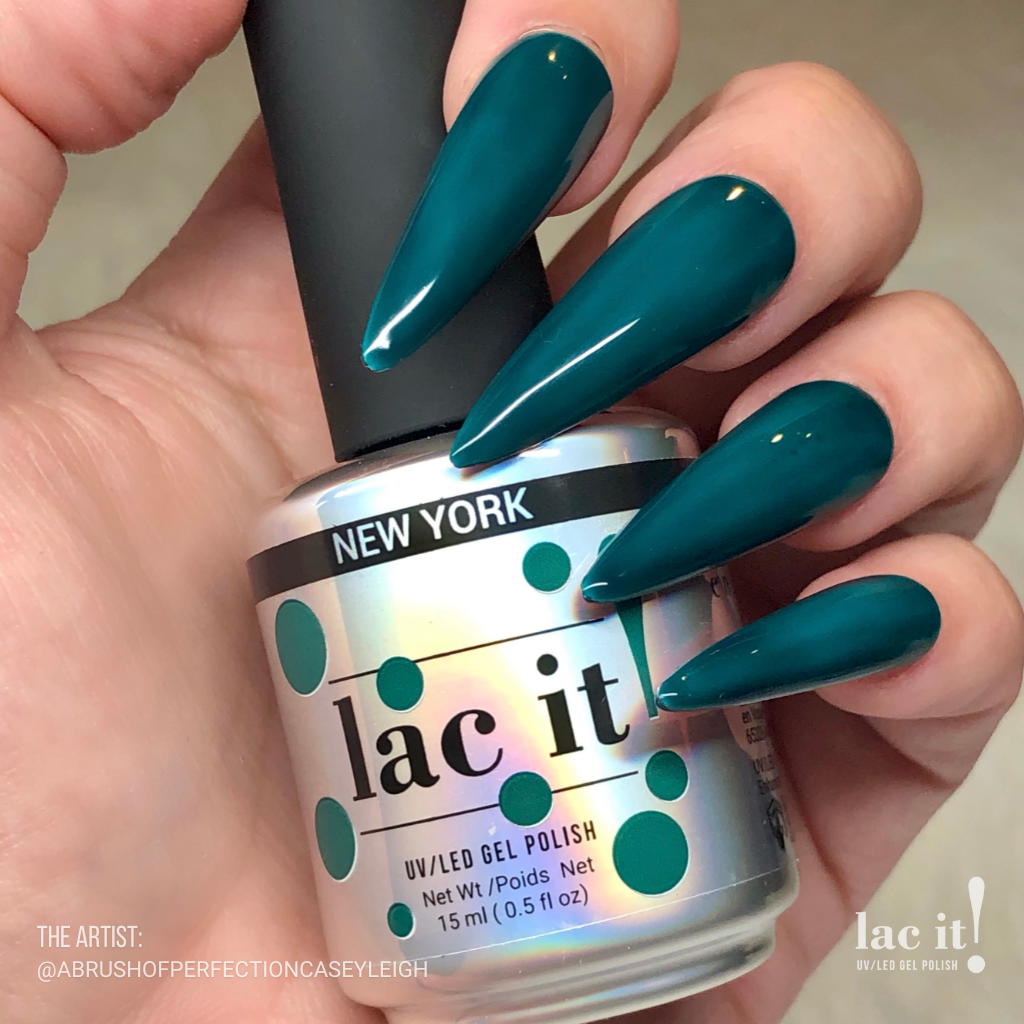 New York - en Vogue Lac It! Gel Polish 15ml Secondary image