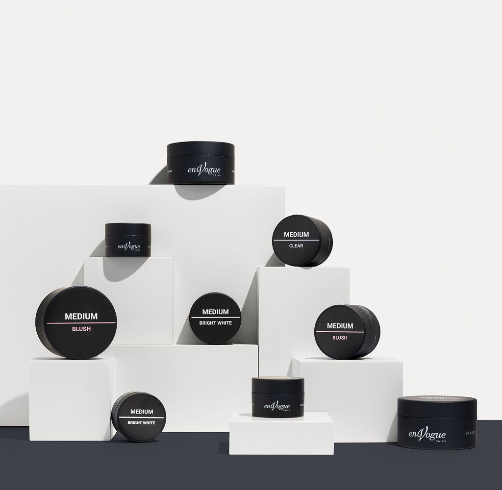 Medium Hard Gel