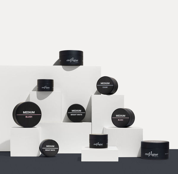 Medium Hard Gel