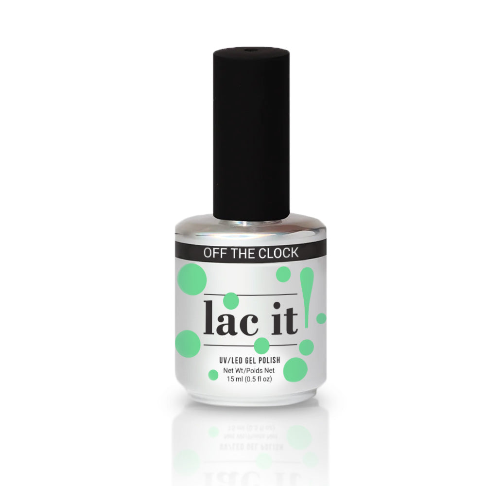 Off The Clock - en Vogue Lac It! Gel Polish 15ml Secondary image