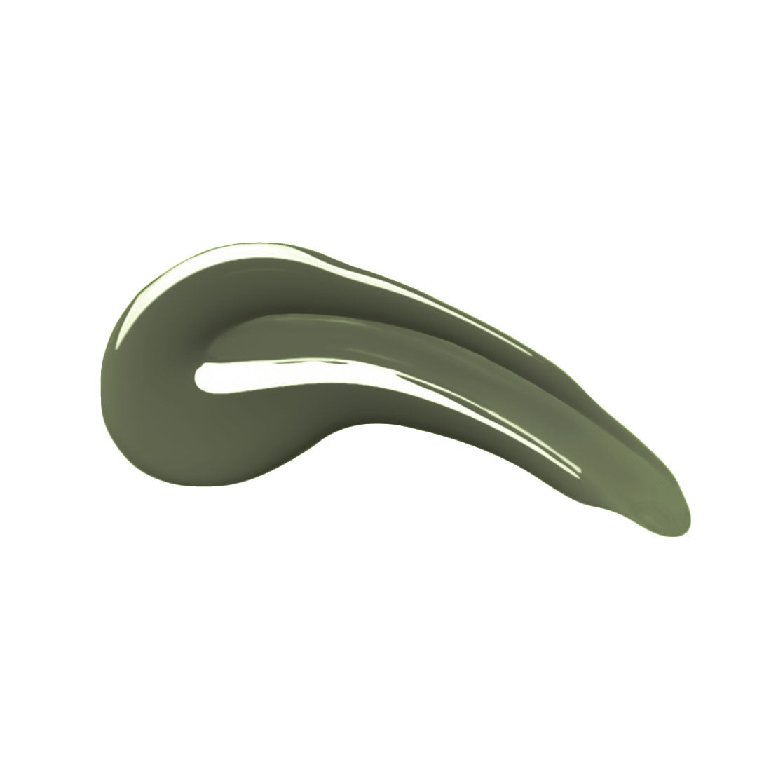 en Vogue Lac It! Olive branch medium olive green crème UV/LED gel nail polish for professional nails and extensions swatch Main image