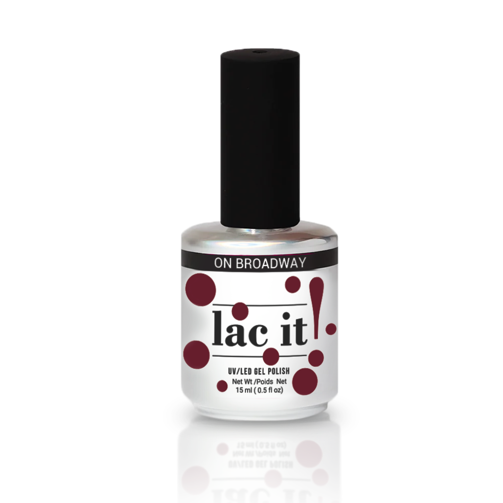 On Broadway - en Vogue Lac It! Gel Polish 15ml Secondary image