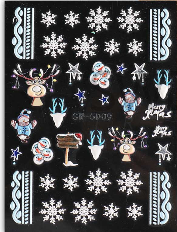 5D Textured Decals - Sweater Weather 1 SD09 Main image