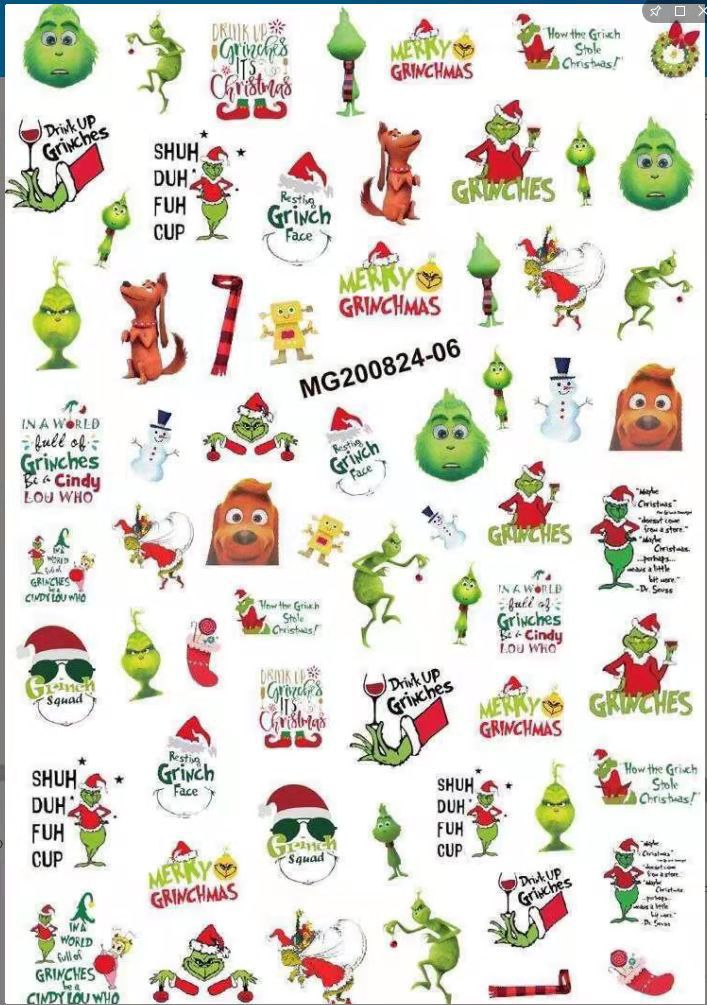 Pasties - Grinchy 06 Main image