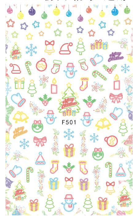 Pasties - Neon Christmas #501 Main image