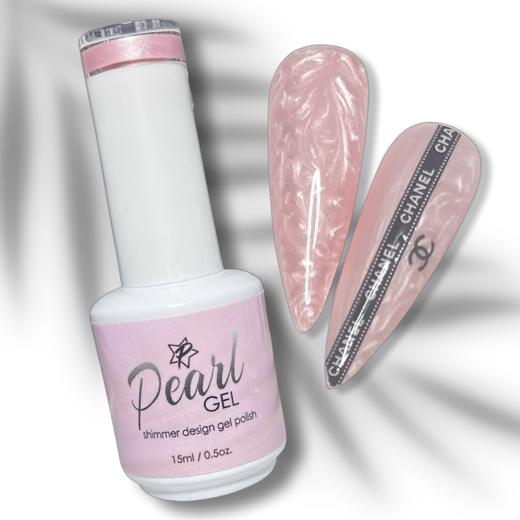 Pearl Pink Gel Polish Main image