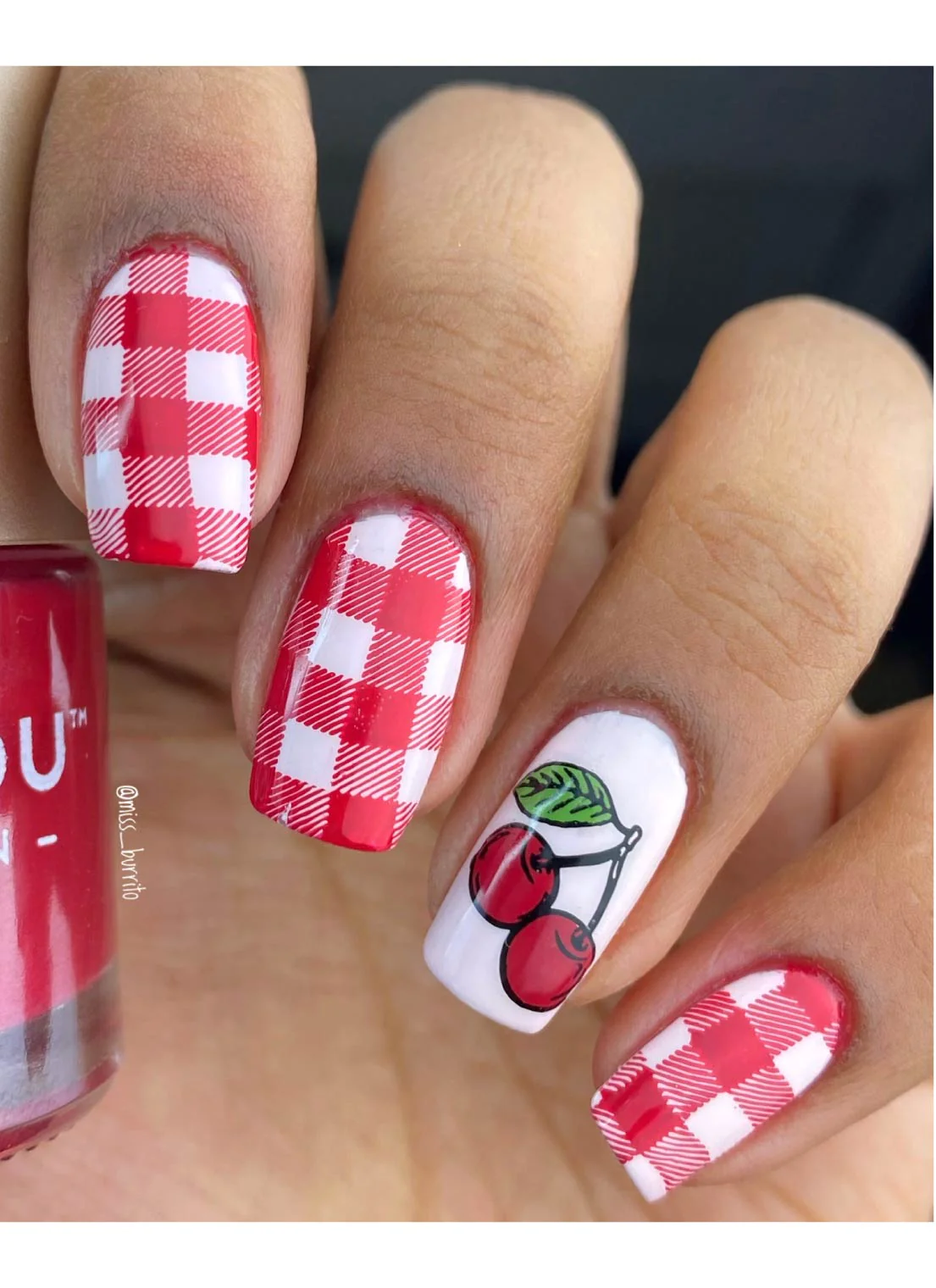 Picnic Perfect - Uber Chic Mini Stamping Plate Secondary image