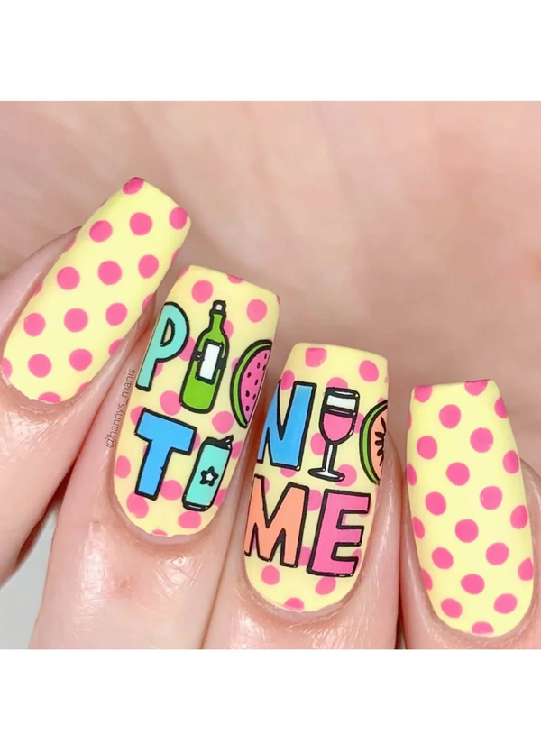 Picnic Perfect - Uber Chic Mini Stamping Plate
