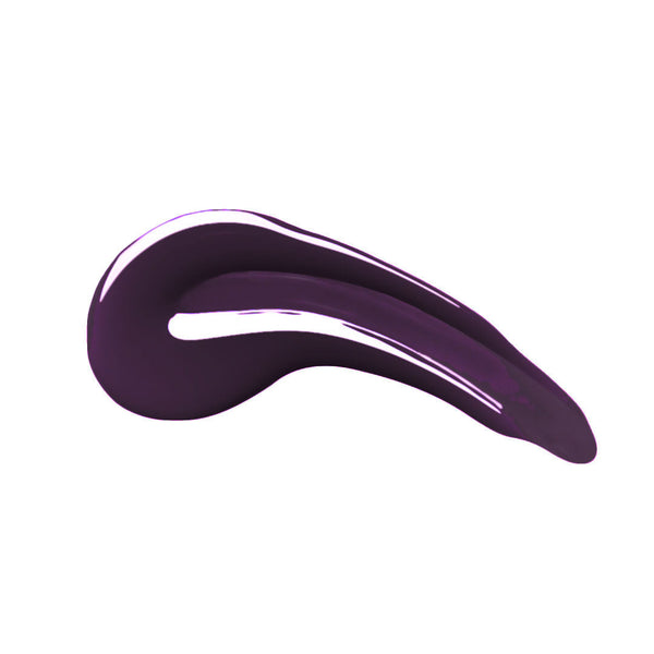 en Vogue Lac It! Persian Plum rich eggplant crème UV/LED gel nail polish for professional nails and extensions swatch