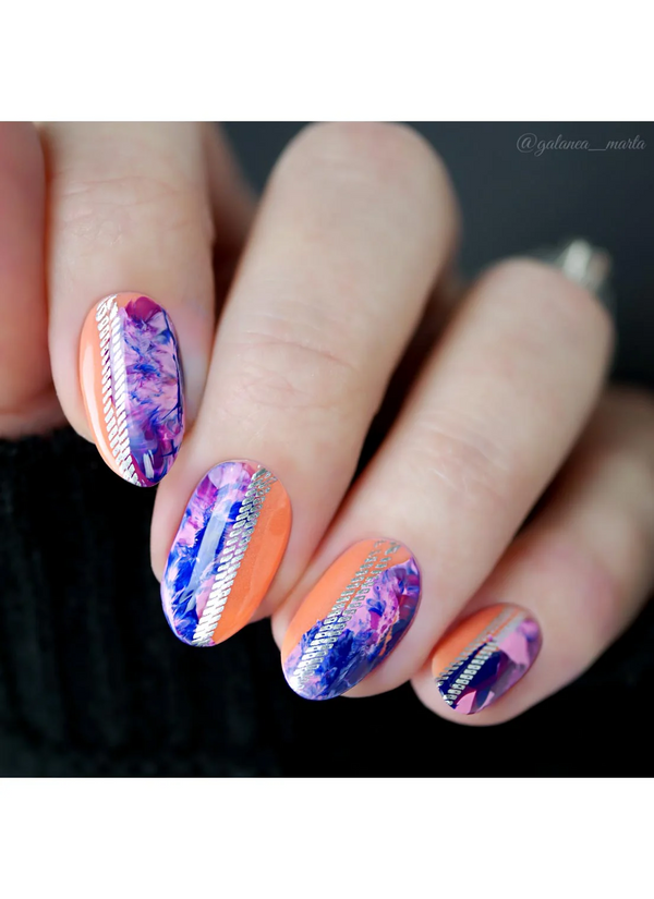 Plaid Freestyle - Uber Chic Stamping Plate