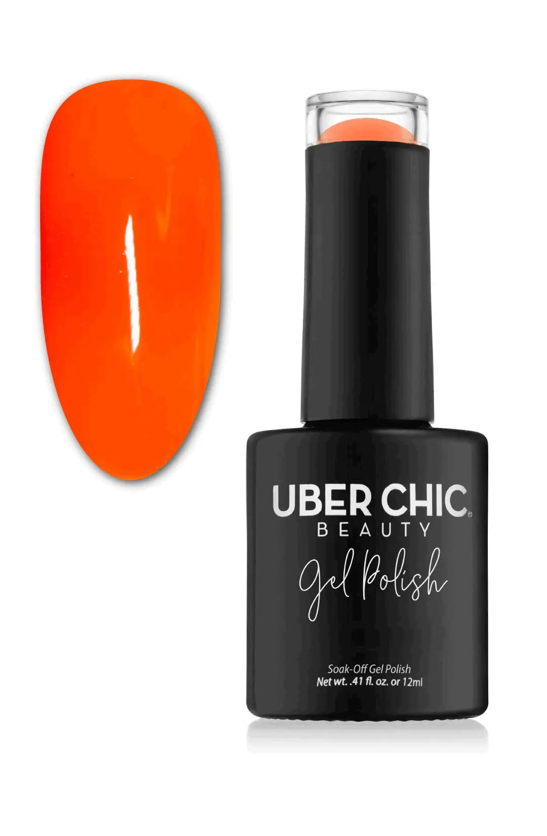 Playlist - Glow In The Dark Gel Polish - Uber Chic 12ml Main image